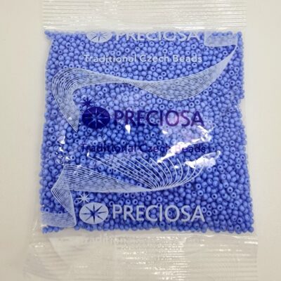 Rocailles frøperler i glas fra Tjekkiet