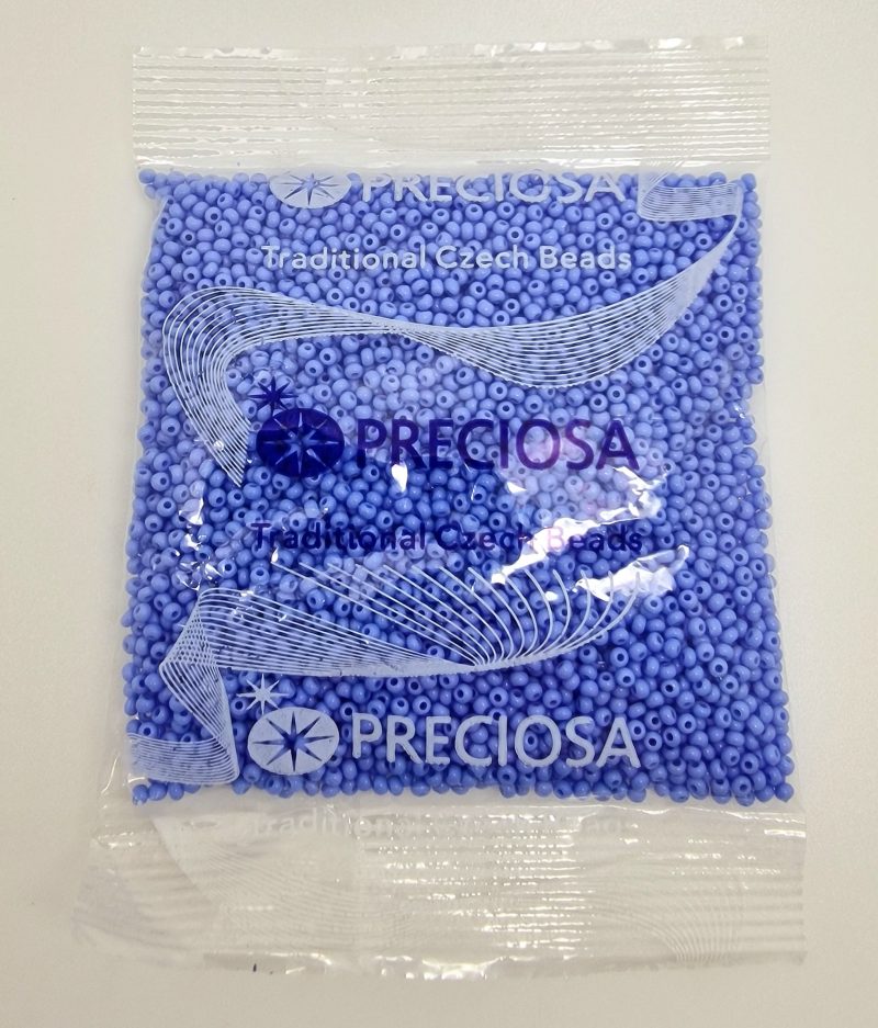 Rocailles frøperler i glas fra Tjekkiet