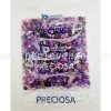 Twin perler i lilla mix farver fra Preciosa