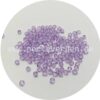 Preciosa Fire polished facetperler, Crystal light purple