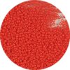 PRECIOSA Rocailles | opaque red corall,